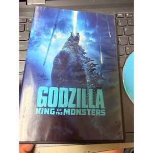 Godzilla King of the Monsters DVD 2019 Widescreen Region 1 Warner Bros Movie